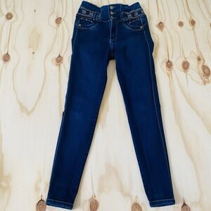 Skinny Jeans colombianos Bon Bon Up butt lifter high waist  push up Size 10